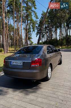 Седан Geely Emgrand 8 (EC8) 2014 в 