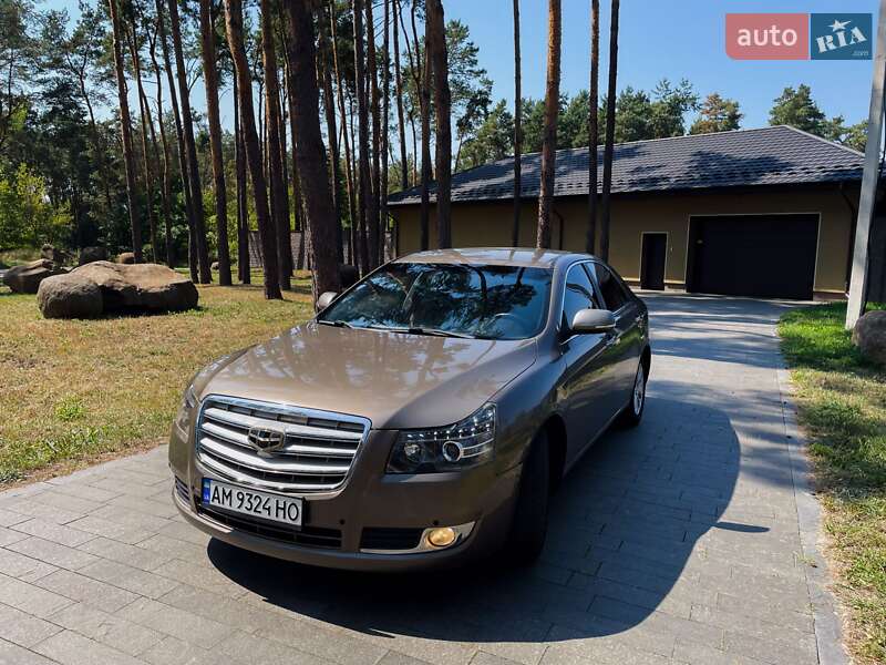 Седан Geely Emgrand 8 (EC8) 2014 в Житомирі