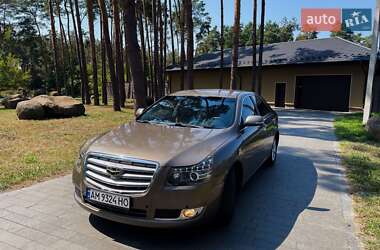 Седан Geely Emgrand 8 (EC8) 2014 в 