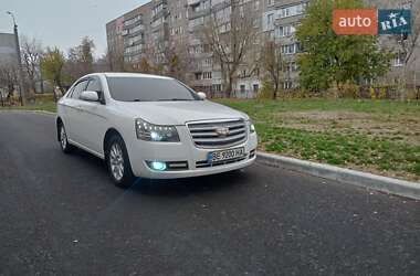 Седан Geely Emgrand 8 (EC8) 2014 в 