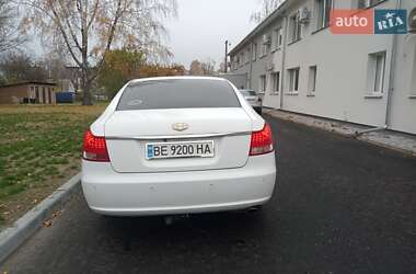 Седан Geely Emgrand 8 (EC8) 2014 в 