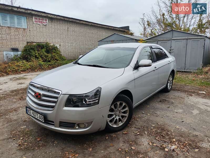 Седан Geely Emgrand 8 (EC8) 2014 в Днепре