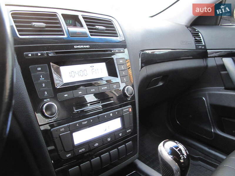 Седан Geely Emgrand 8 (EC8) 2014 в Києві фото 43 Седан Geely Emgrand 8 (EC8) 2014 в Києві