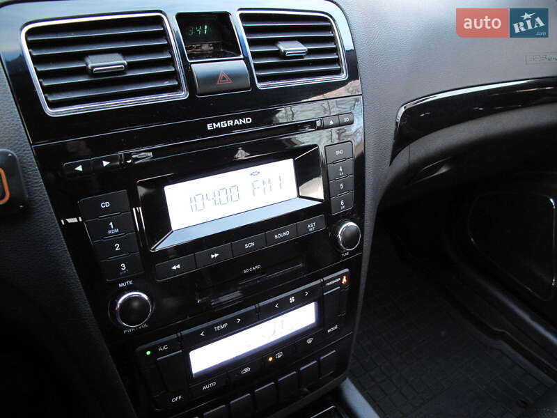 Седан Geely Emgrand 8 (EC8) 2014 в Києві фото 63 Седан Geely Emgrand 8 (EC8) 2014 в Києві