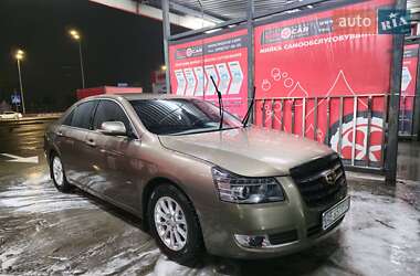 Седан Geely Emgrand 8 (EC8) 2014 в 