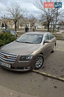 Седан Geely Emgrand 8 (EC8) 2013 в Миколаєві