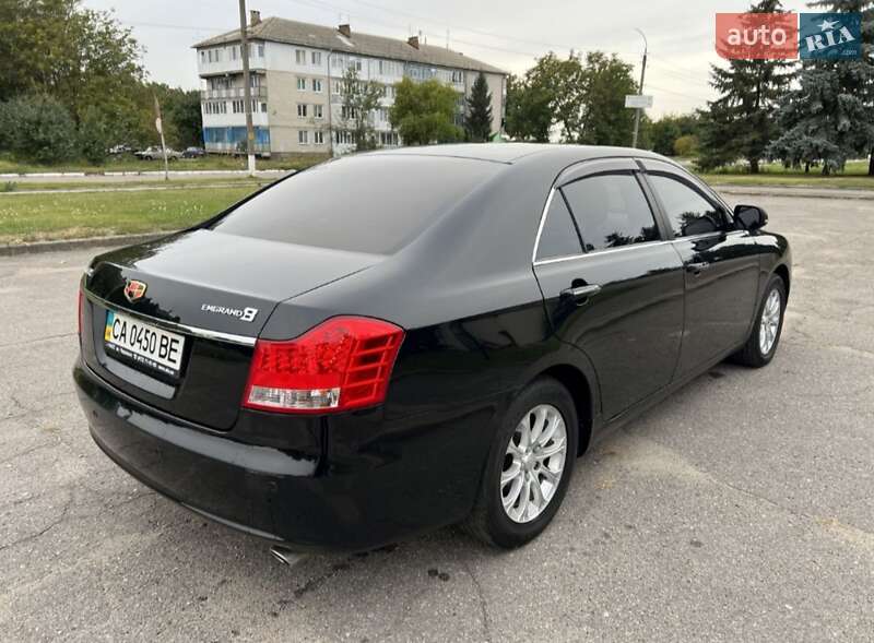 Седан Geely Emgrand 8 (EC8) 2014 в Умани фото 5 Седан Geely Emgrand 8 (EC8) 2014 в Умани