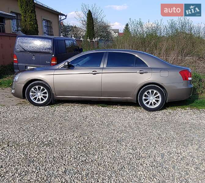 Geely Emgrand 8 (EC8) 2014