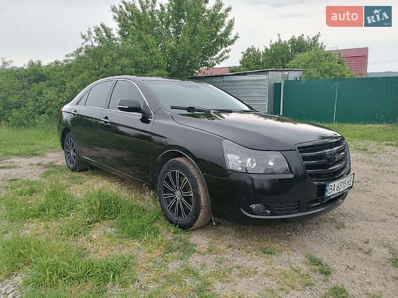 Geely Emgrand 8 (EC8) 2014