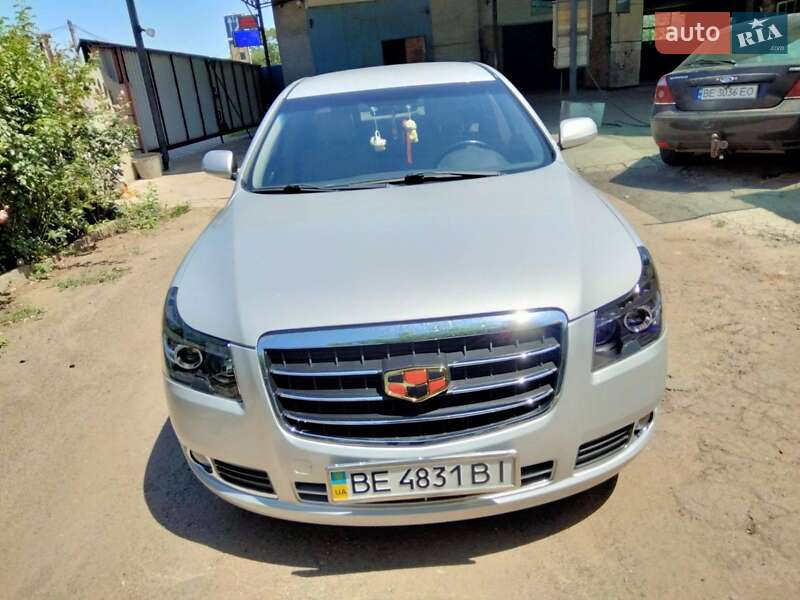 Седан Geely Emgrand 8 (EC8) 2013 в 