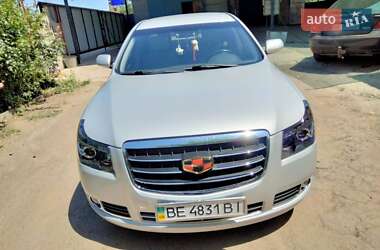 Седан Geely Emgrand 8 (EC8) 2013 в 