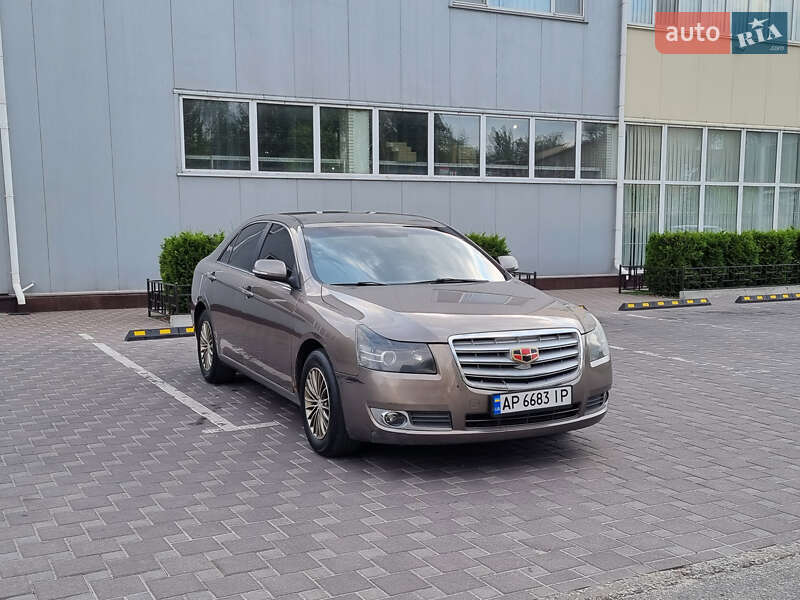 Седан Geely Emgrand 8 (EC8) 2013 в Запорожье