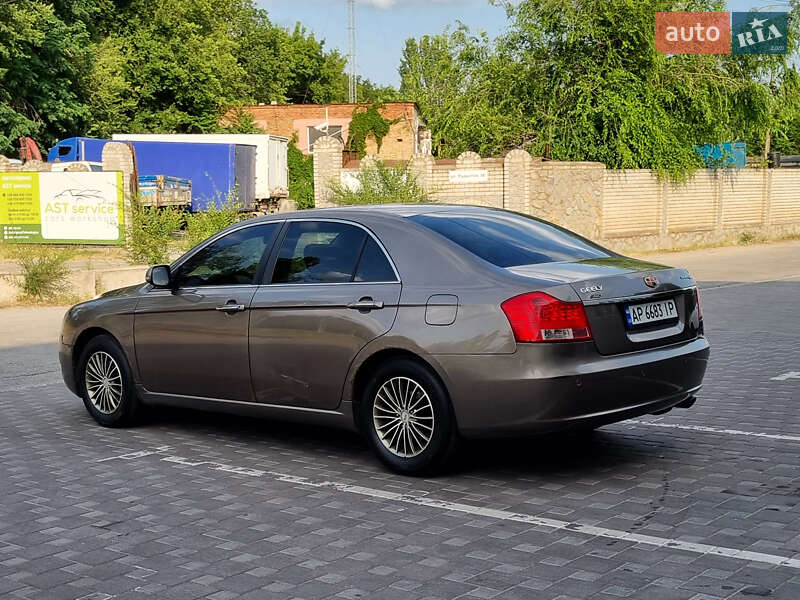 Седан Geely Emgrand 8 (EC8) 2013 в Запорожье