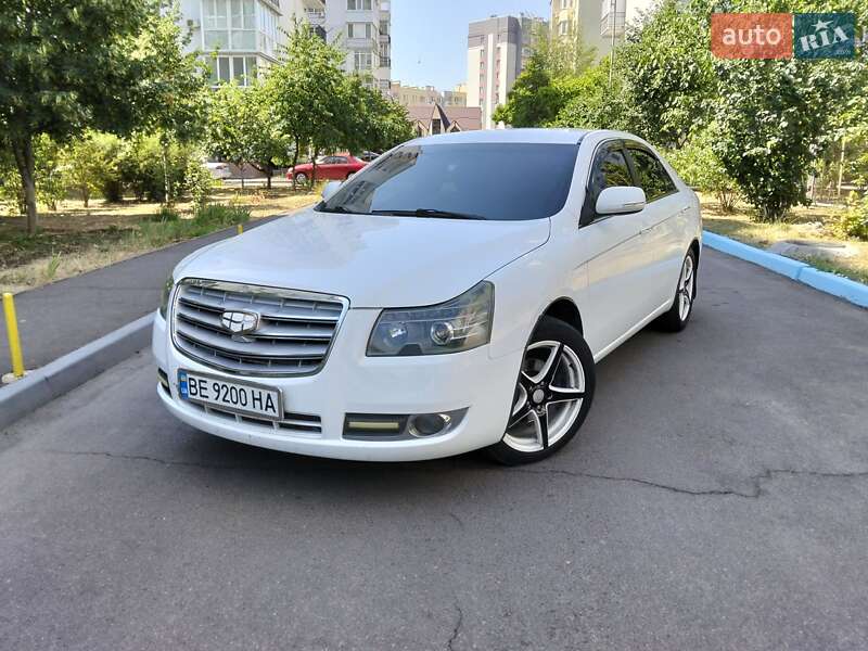 Geely Emgrand 8 (EC8) 2014