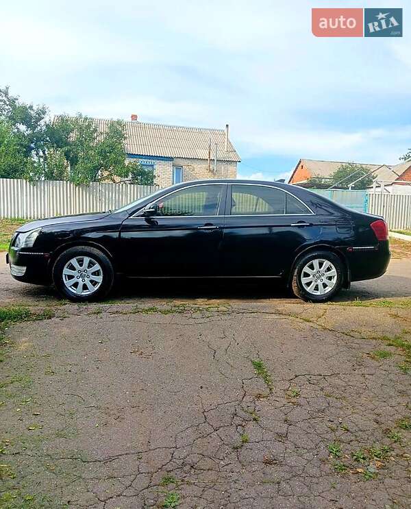 Седан Geely Emgrand 8 (EC8) 2013 в 