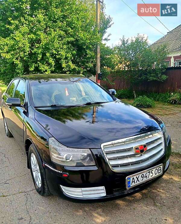 Седан Geely Emgrand 8 (EC8) 2013 в Харькове