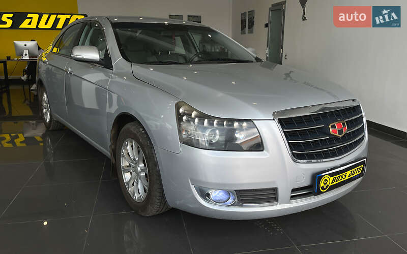 Седан Geely Emgrand 8 (EC8) 2013 в 