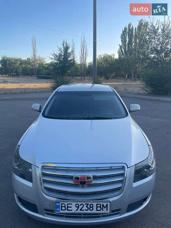 Седан Geely Emgrand 8 (EC8) 2014 в 