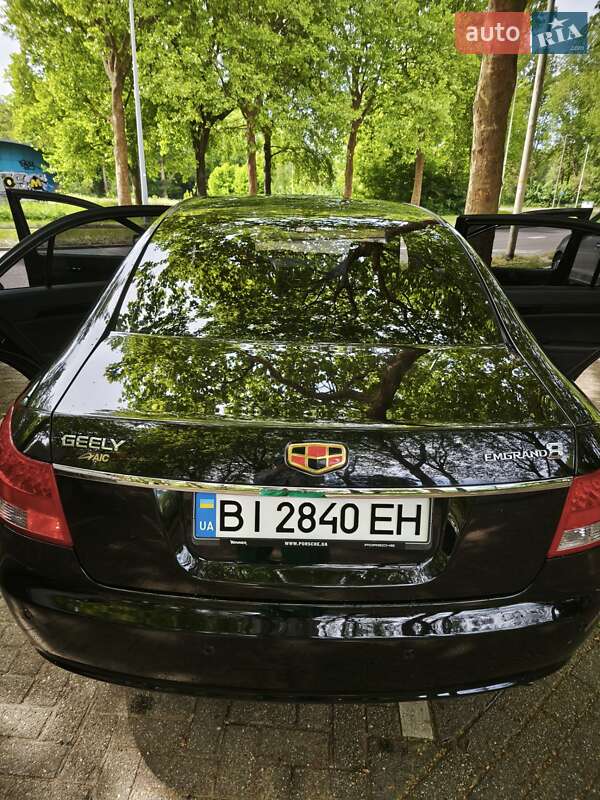 Geely Emgrand 8 (EC8) 2014