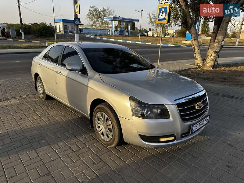 Седан Geely Emgrand 8 (EC8) 2013 в 