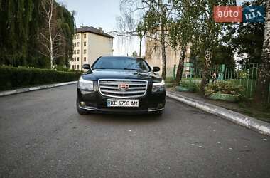 Седан Geely Emgrand 8 (EC8) 2014 в 