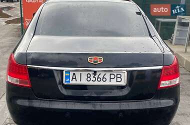 Седан Geely Emgrand 8 (EC8) 2013 в 