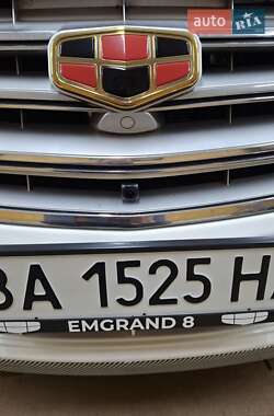 Седан Geely Emgrand 8 (EC8) 2014 в 