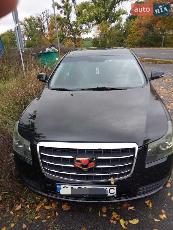 Седан Geely Emgrand 8 (EC8) 2013 в Умані