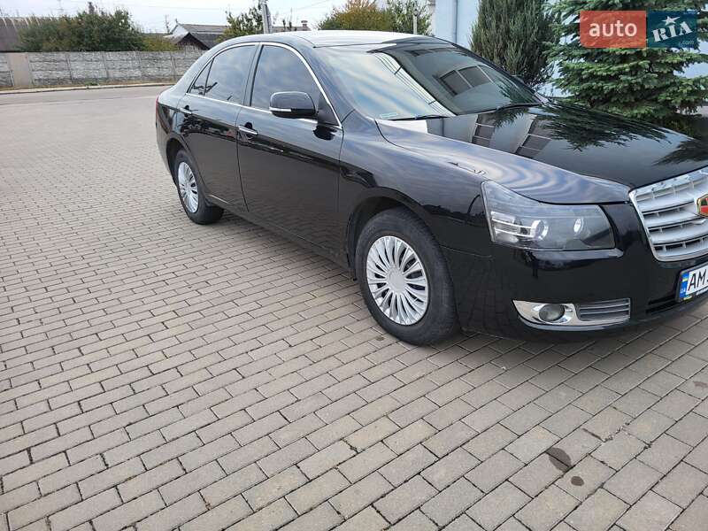 Geely Emgrand 8 (EC8) 2013