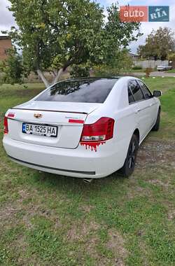 Седан Geely Emgrand 8 (EC8) 2014 в 