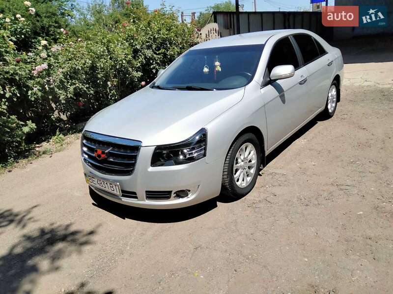 Седан Geely Emgrand 8 (EC8) 2013 в Казанці фото 3 Седан Geely Emgrand 8 (EC8) 2013 в Казанці