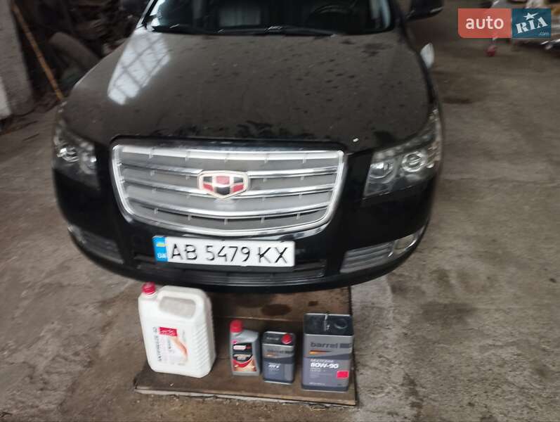 Седан Geely Emgrand 8 (EC8) 2014 в Жмеринке фото 2 Седан Geely Emgrand 8 (EC8) 2014 в Жмеринке