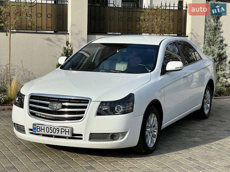 Седан Geely Emgrand 8 (EC8) 2013 в Одессе фото 7 Седан Geely Emgrand 8 (EC8) 2013 в Одессе