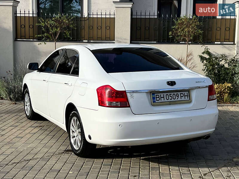 Седан Geely Emgrand 8 (EC8) 2013 в Одессе фото 19 Седан Geely Emgrand 8 (EC8) 2013 в Одессе