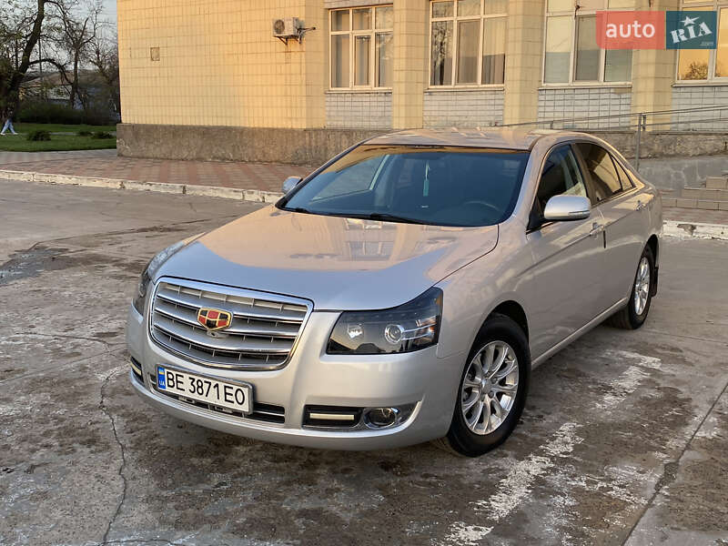 Седан Geely Emgrand 8 (EC8) 2014 в Вознесенську