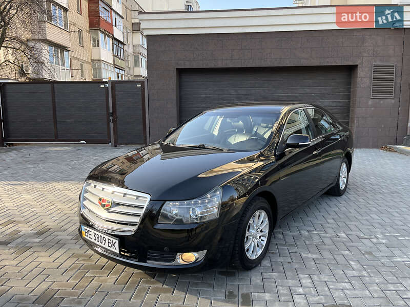 Geely Emgrand 8 (EC8) 2014