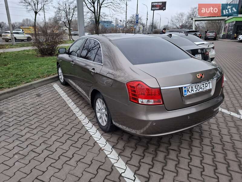 Седан Geely Emgrand 8 (EC8) 2014 в Києві