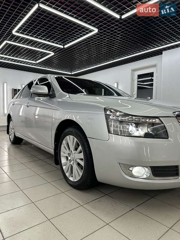 Geely Emgrand 8 (EC8) 2014