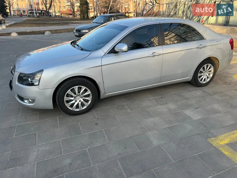 Geely Emgrand 8 (EC8) 2013