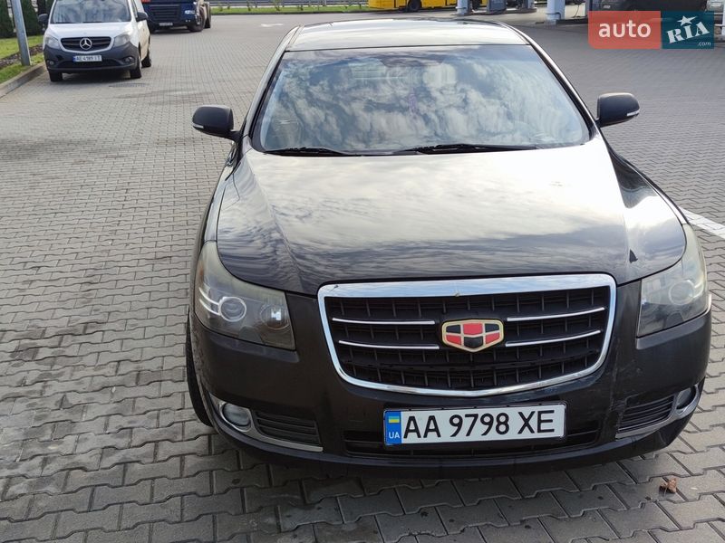 Geely Emgrand 8 (EC8) 2013
