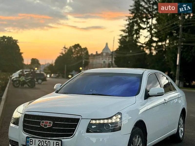 Geely Emgrand 8 (EC8) 2013