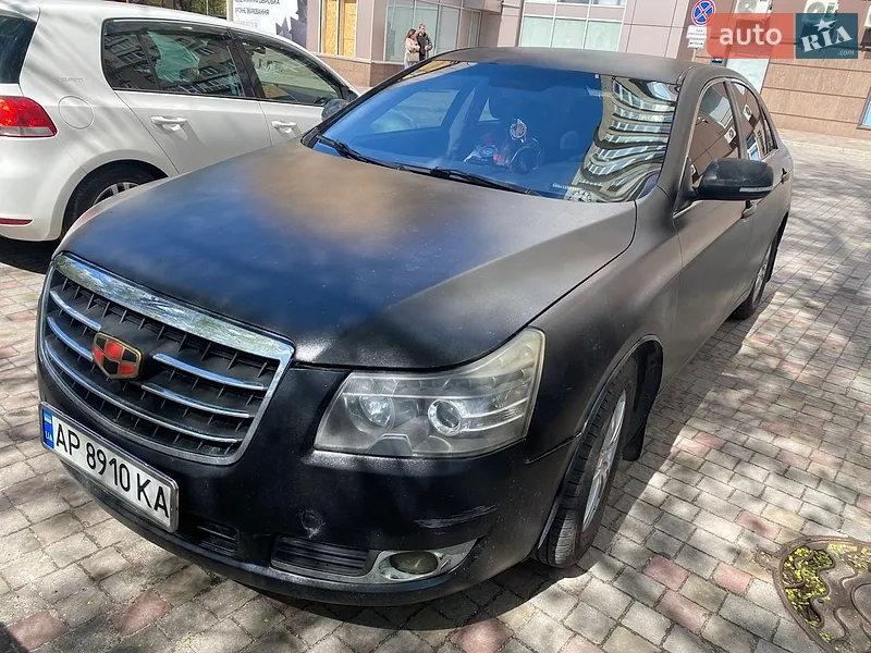 Geely Emgrand 8 (EC8) 2014
