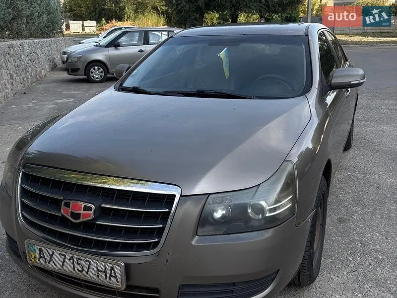 Geely Emgrand 8 (EC8) 2013