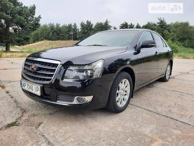 Geely Emgrand 8
