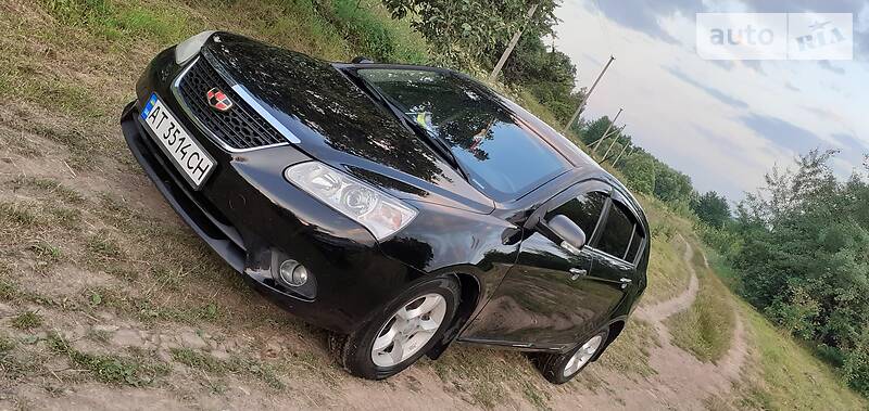 Хетчбек Geely Emgrand EC7-RV 2013 в Івано-Франківську фото Хетчбек Geely Emgrand EC7-RV 2013 в Івано-Франківську