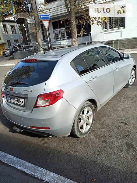 Хетчбек Geely Emgrand EC7-RV 2013 в Ізмаїлі