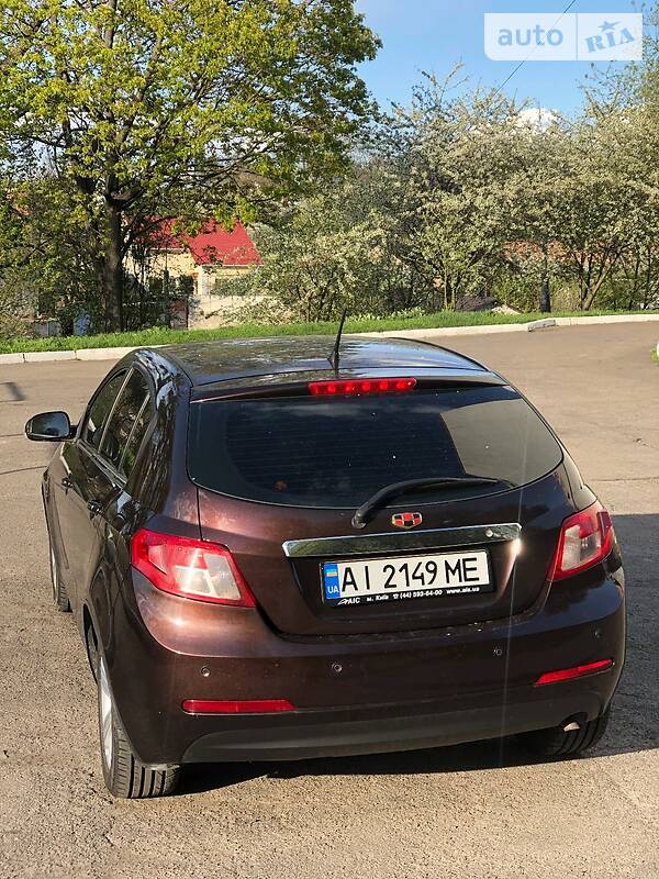Хетчбек Geely Emgrand EC7-RV 2012 в Києві