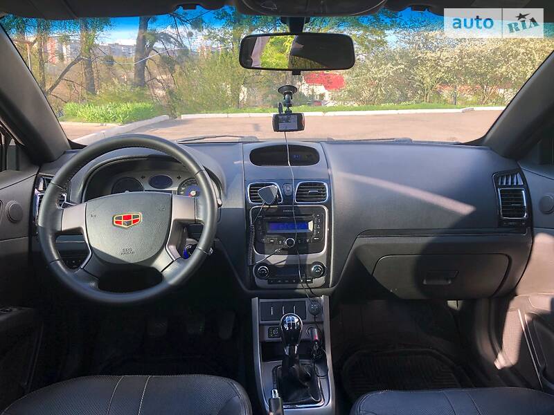 Хетчбек Geely Emgrand EC7-RV 2012 в Києві