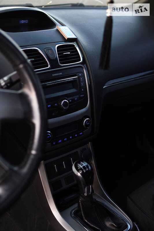 Хэтчбек Geely Emgrand EC7-RV 2013 в Киеве