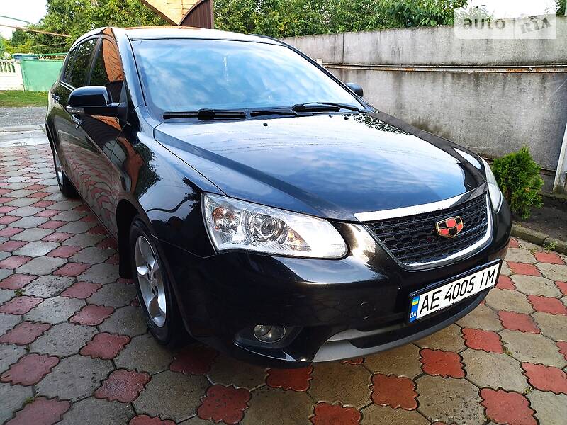 Geely Emgrand EC7-RV Lux